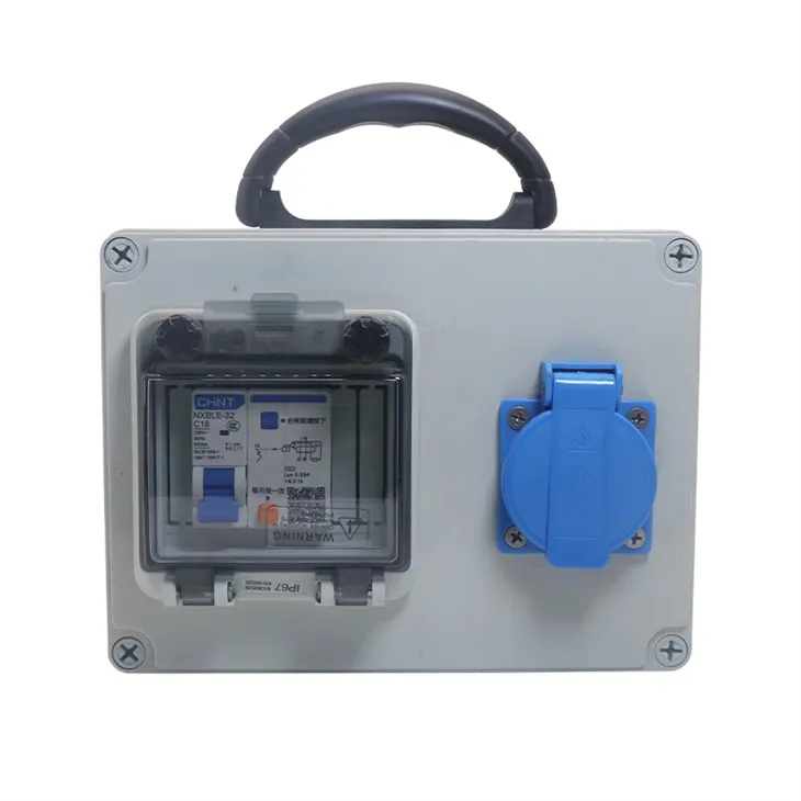 Industrial Combination Socket Box high quality