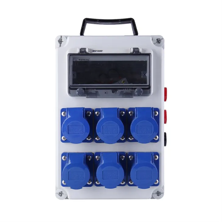 Industrial Combination Socket Box suppliers