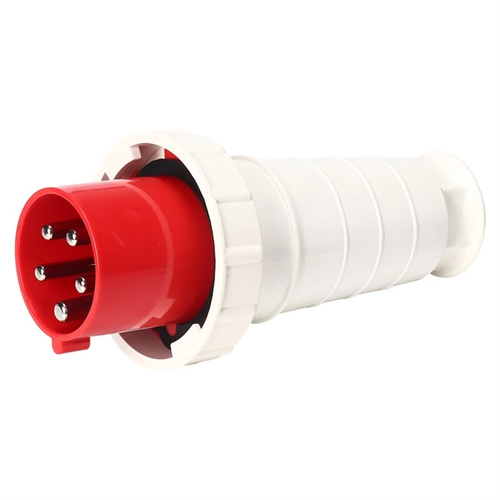 125A IP67 Single Phase Industrial Plug factory