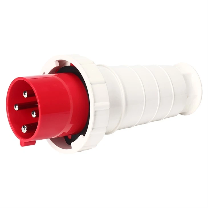 125A IP67 Single Phase Industrial Plug suppliers