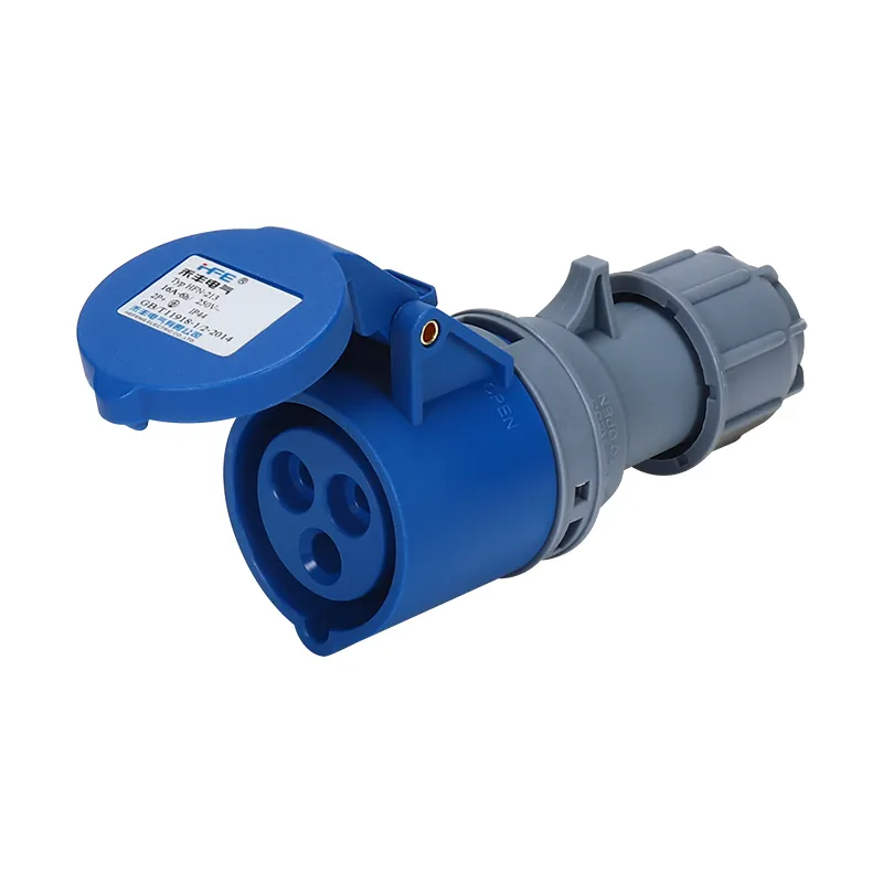Elektrische industriële connector