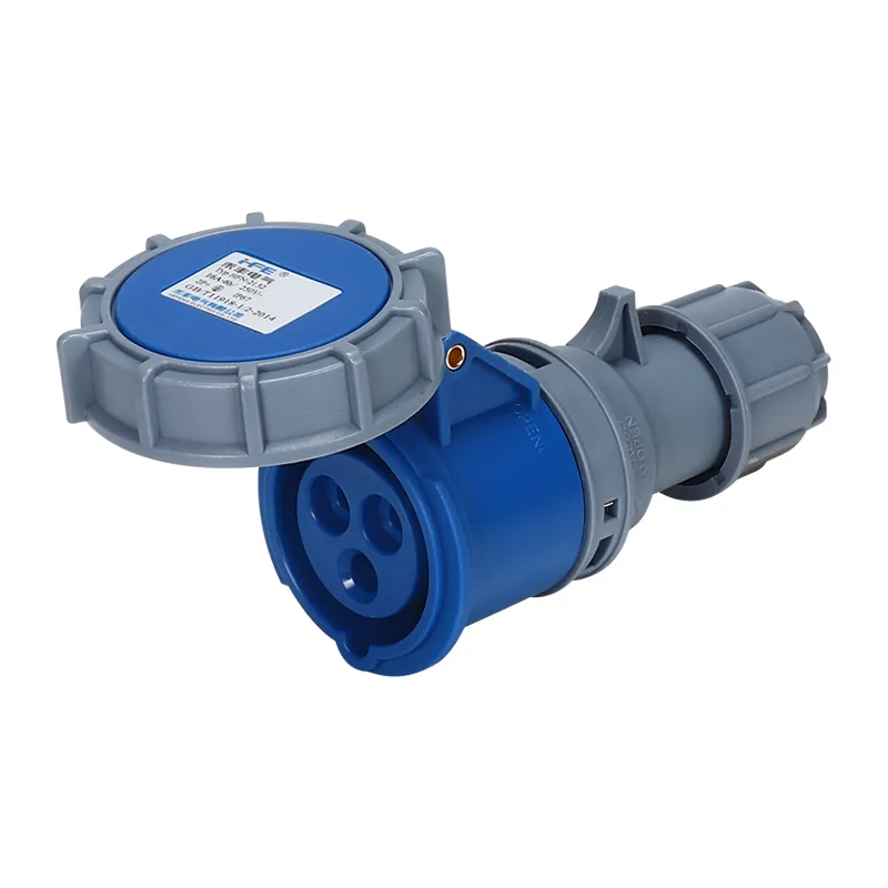 IP67 elektrische industriële connectoren