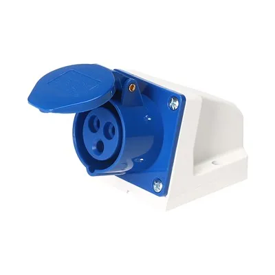 16A wandmontage stopcontact