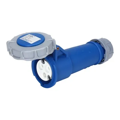 Industriële contactdoos en connector