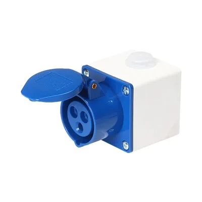 IP44 wandmontage stopcontact