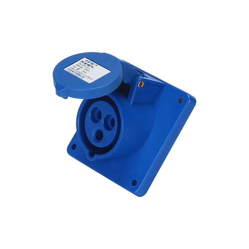 Waterdicht stopcontact voor buiten